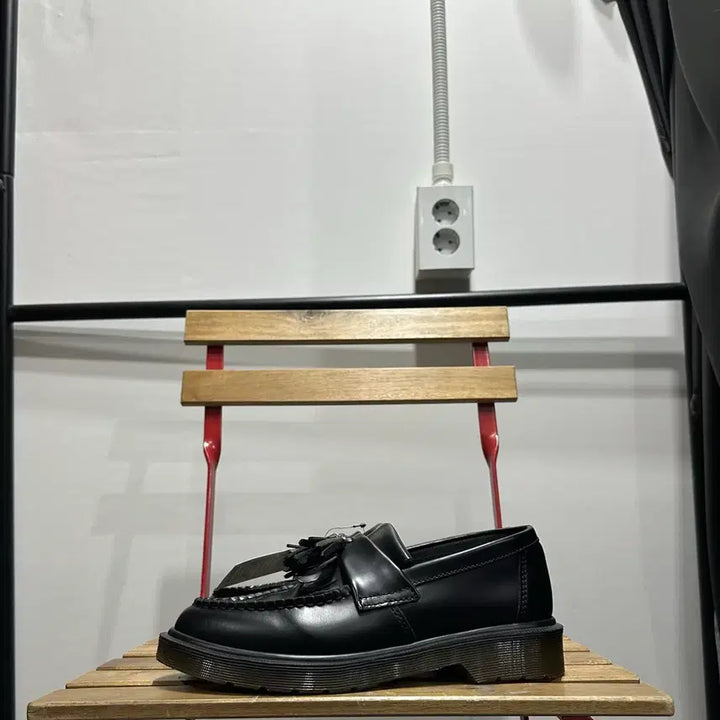 [BUNJANG] Dr. Martens Adrian Loafer Black UK 6 (250mm) / 택박스 상품 UK6) 250 닥터마틴 로퍼 아드리안 블랙