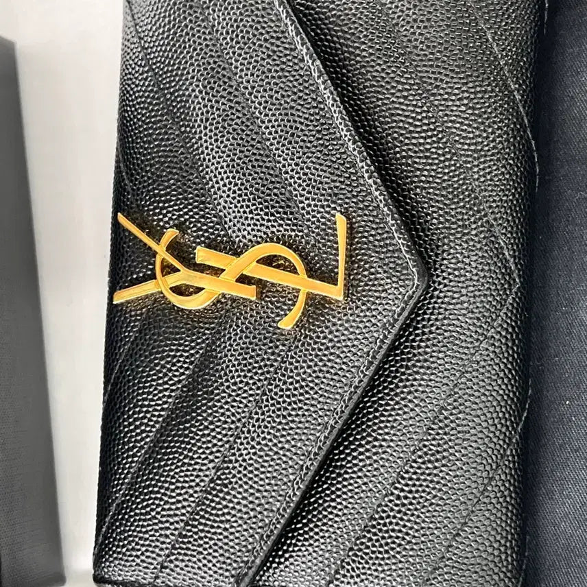 [BUNJANG] Saint Laurent Leather Wallet / 생로상 지갑