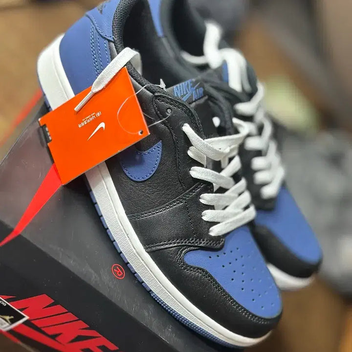 [BUNJANG] Nike Air Jordan 1 Low Mystic Navy / 나이키 에어 조던 1 로우 미스틱 네이비
