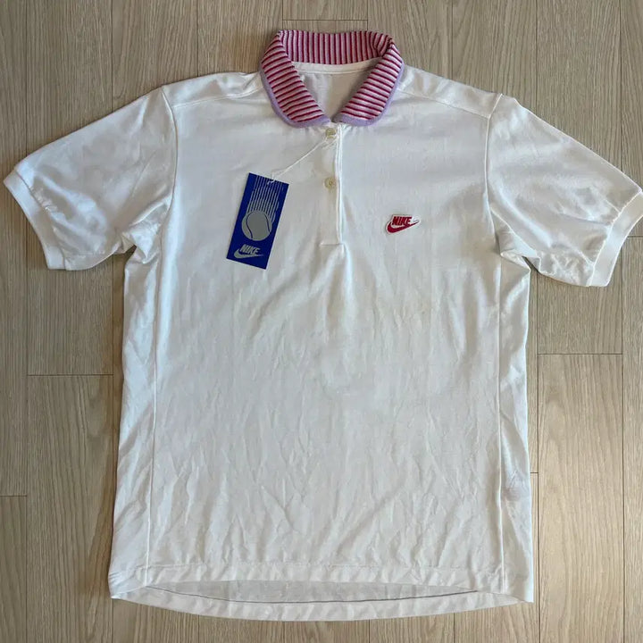 [BUNJANG] Nike 80s Old Polo Pique Womens T-Shirt Size L / 나이키 80s 올드 폴로 피케 우먼스 티셔츠 NIKE OLD 15번