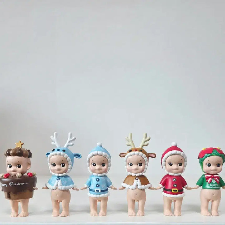[BUNJANG] Sonny Angel 2014 Christmas Secret 6 Piece Bundle Set / 소니엔젤 2014년 크리스마스 시크릿 포함 6종 세트 일괄