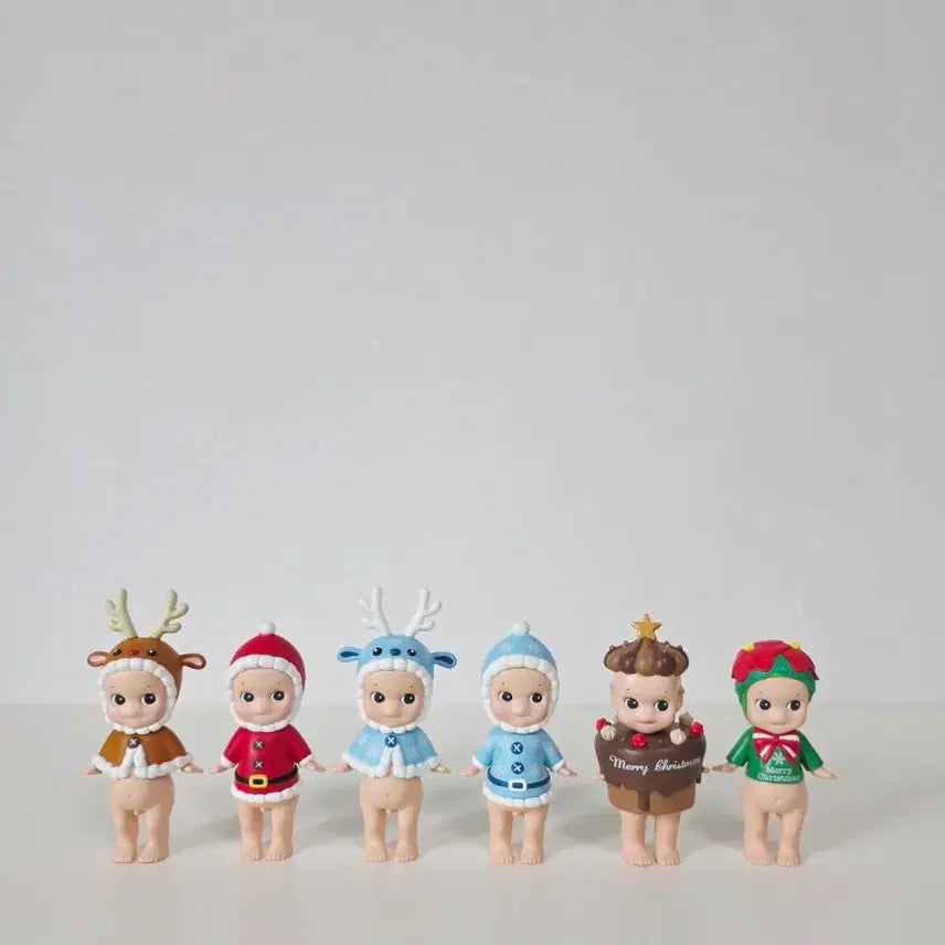 [BUNJANG] Sonny Angel 2014 Christmas Secret 6 Piece Bundle Set / 소니엔젤 2014년 크리스마스 시크릿 2종 포함 6종 세트 일괄