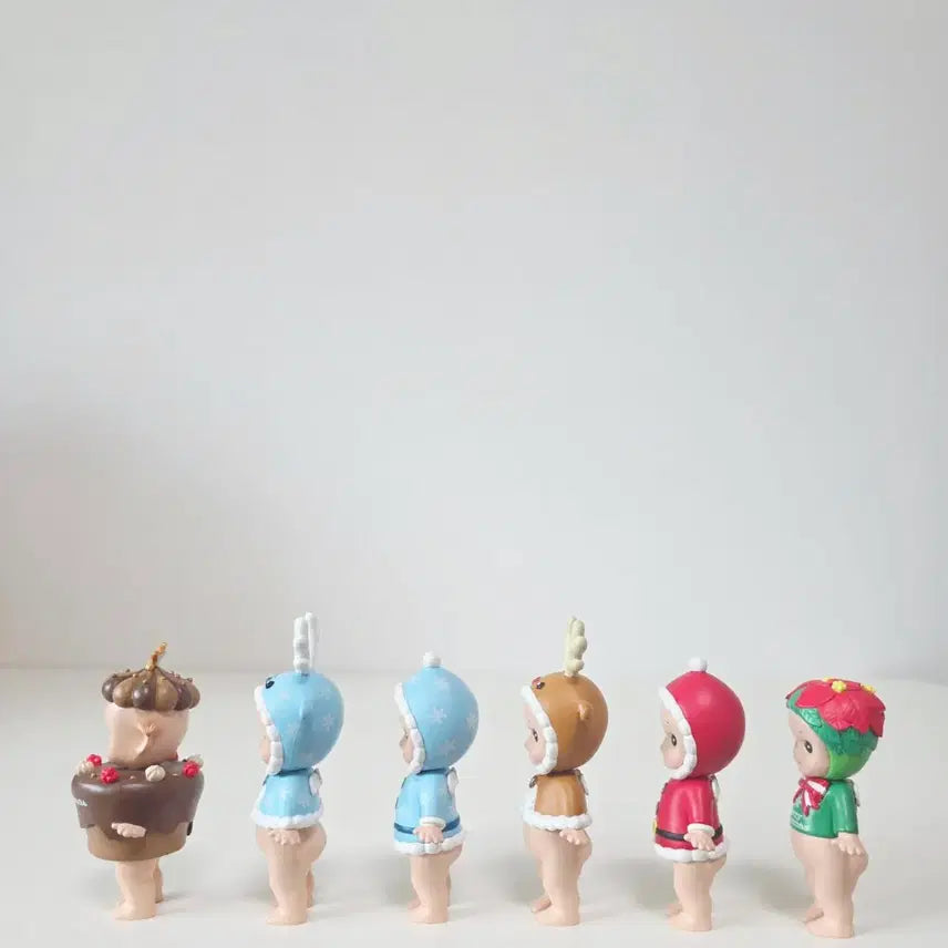 [BUNJANG] Sonny Angel 2014 Christmas Secret 6 Piece Bundle Set / 소니엔젤 2014년 크리스마스 시크릿 포함 6종 세트 일괄