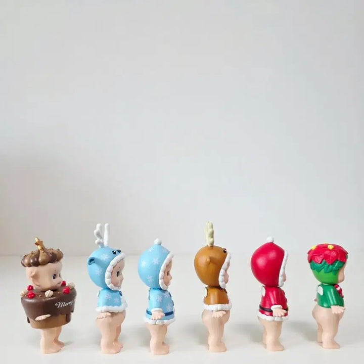 [BUNJANG] Sonny Angel 2014 Christmas Secret 6 Piece Bundle Set / 소니엔젤 2014년 크리스마스 시크릿 포함 6종 세트 일괄