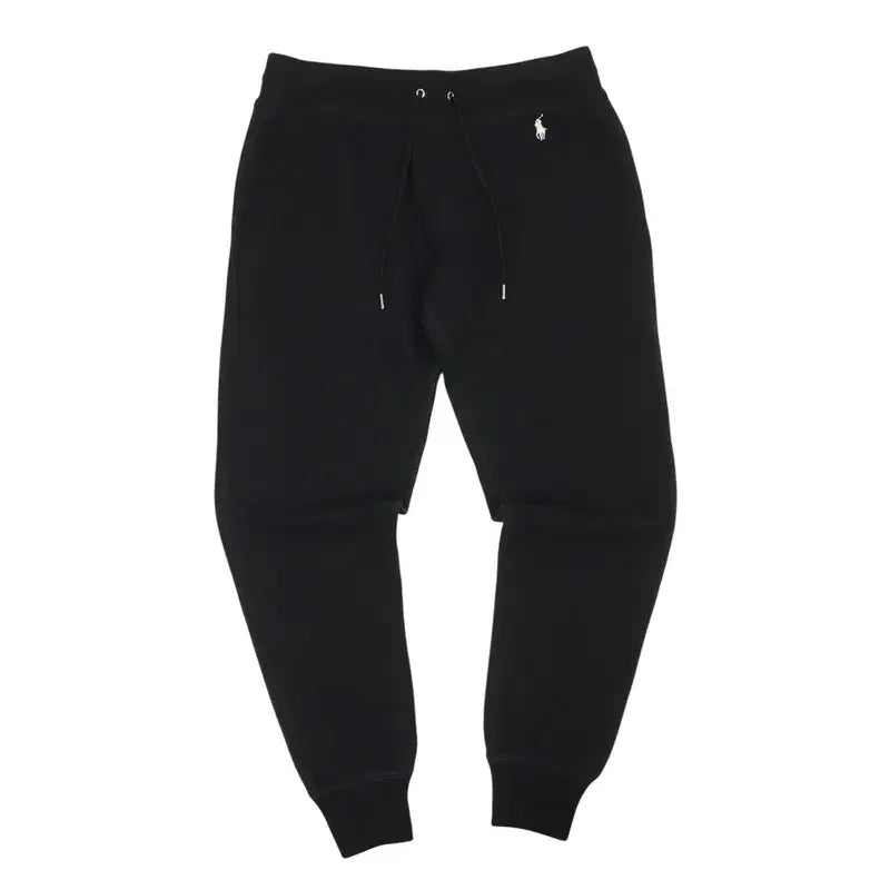 [BUNJANG] Polo Ralph Lauren Black Basic Pony Sweat Jogger Pants / 폴로 랄프로렌 블랙 베이직포니 스웻 조거팬츠