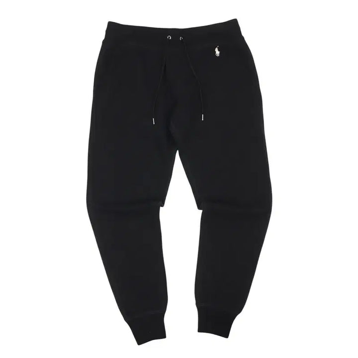 [BUNJANG] Polo Ralph Lauren Black Basic Pony Sweat Jogger Pants / 폴로 랄프로렌 블랙 베이직포니 스웻 조거팬츠