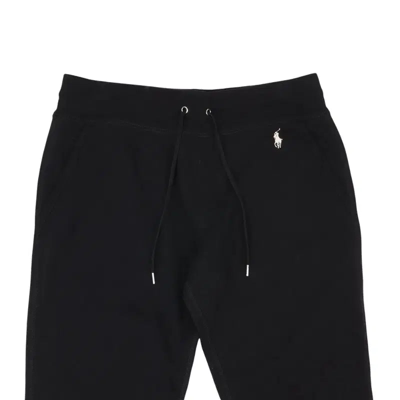 [BUNJANG] Polo Ralph Lauren Black Basic Pony Sweat Jogger Pants / 폴로 랄프로렌 블랙 베이직포니 스웻 조거팬츠