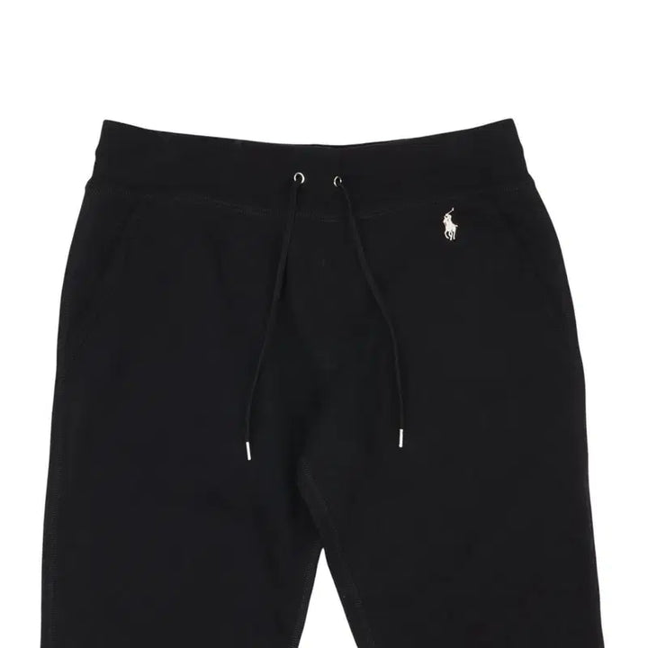 [BUNJANG] Polo Ralph Lauren Black Basic Pony Sweat Jogger Pants / 폴로 랄프로렌 블랙 베이직포니 스웻 조거팬츠