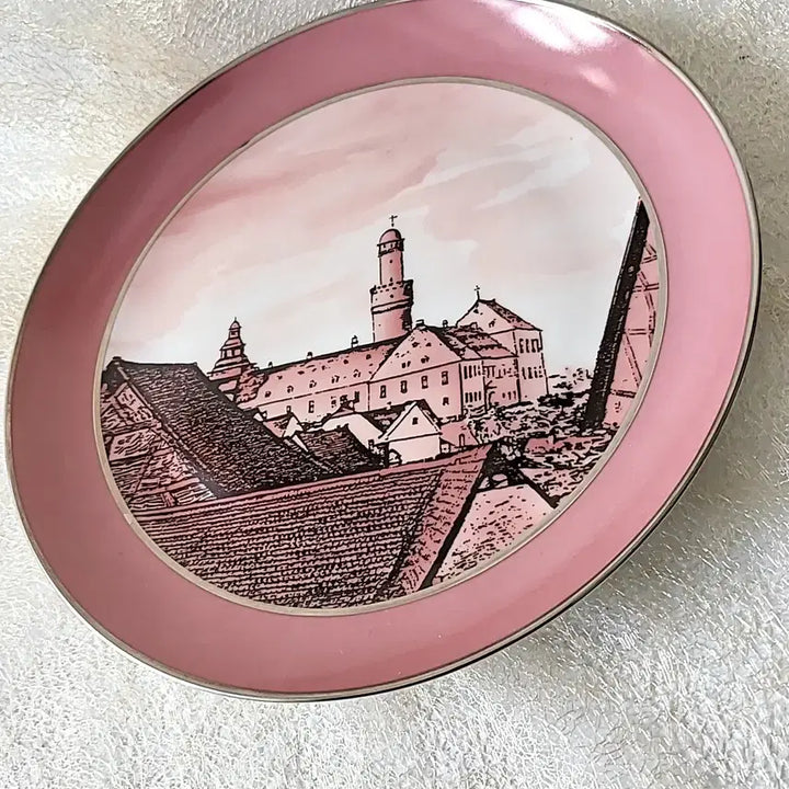 [BUNJANG] Haekseut Decorative Plate / 획스트 장식접시