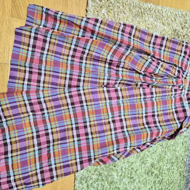 [BUNJANG] Vivienne Westwood Plaid Long Skirt / 비비안웨스트우드 스커트