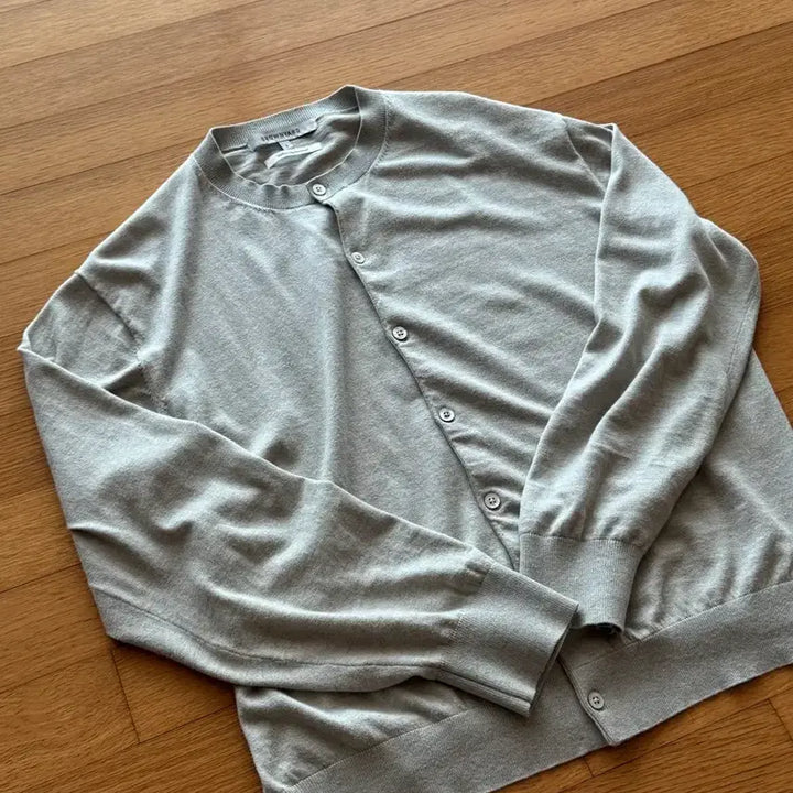 [SOLD OUT] 브라운야드 코튼 캐시미어 라운드 가디건 5
