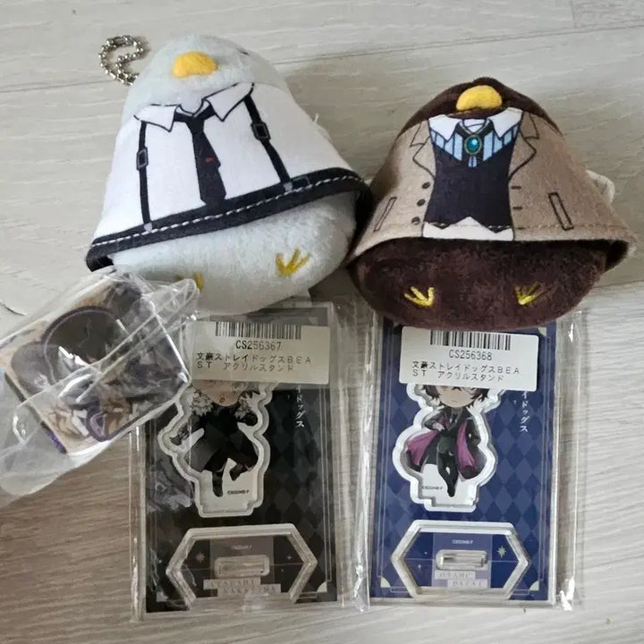 [BUNJANG] Bungo Stray Dogs Acrylic Stand, Chkore, &amp; Masking Tape / 문호스트레이독스 아크릴 스탠드&amp;츈코레&amp;마스킹테이프