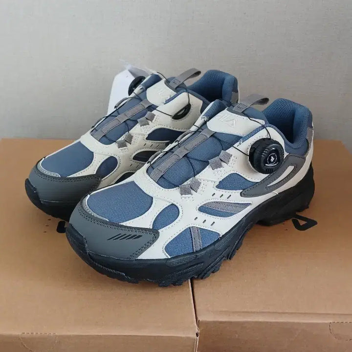 [BUNJANG] Fila Dial Trekking Shoes (250) / 휠라 다이얼 트레킹화 ^새제품^ (250)