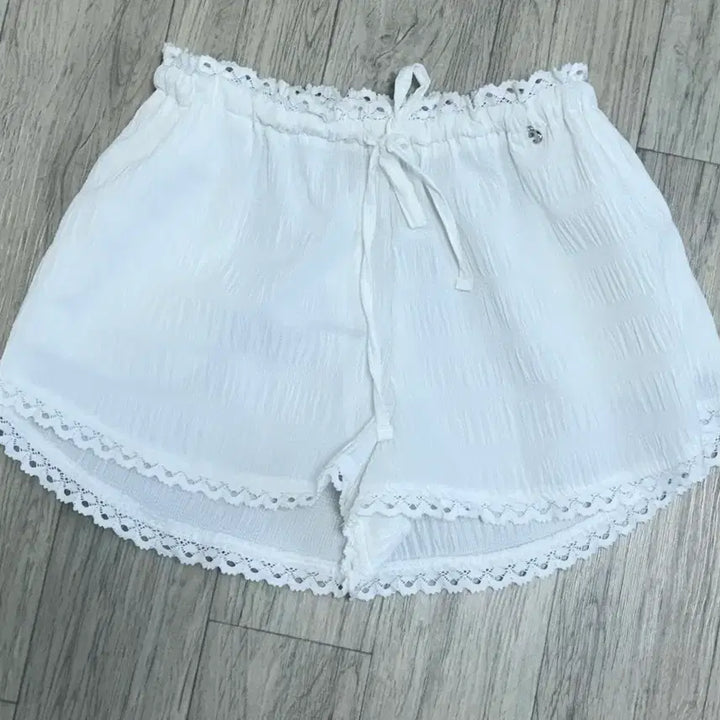 [BUNJANG] AS IF CALI White Shorts / 애즈이프캘리 반바지