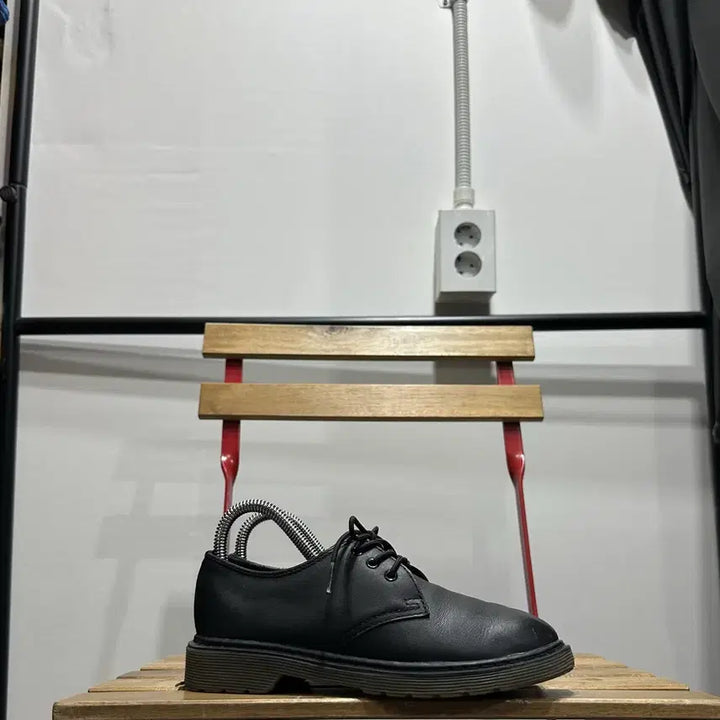 [BUNJANG] Dr. Martens 210 Everley Black Derby Shoes / UK2) 210 닥터마틴 구두 여성 여자 더비 슈즈 에블리 블랙
