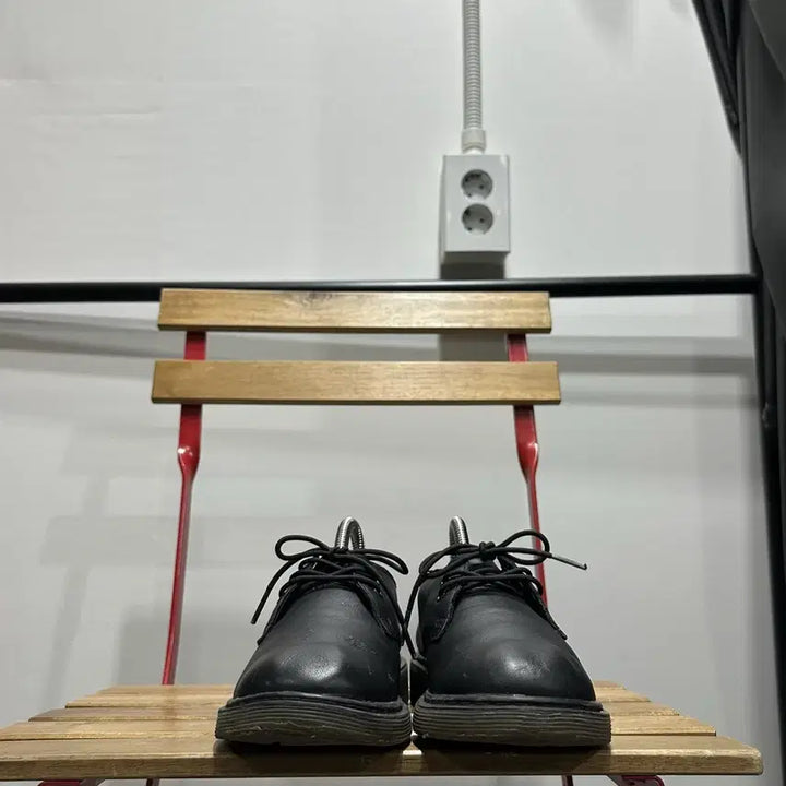 [BUNJANG] Dr. Martens 210 Everley Black Derby Shoes / UK2) 210 닥터마틴 구두 여성 여자 더비 슈즈 에블리 블랙