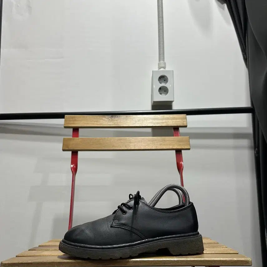 [BUNJANG] Dr. Martens 210 Everley Black Derby Shoes / UK2) 210 닥터마틴 구두 여성 여자 더비 슈즈 에블리 블랙