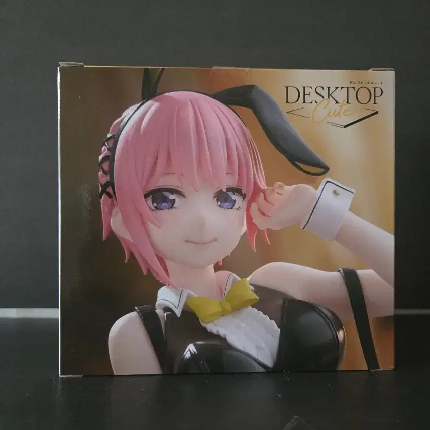[BUNJANG] Taito The Quintessential Quintuplets Nakano Ichika Bunny Girl Figure / 타이토 5등분의 신부 나카노 이치카 바니걸 피규어
