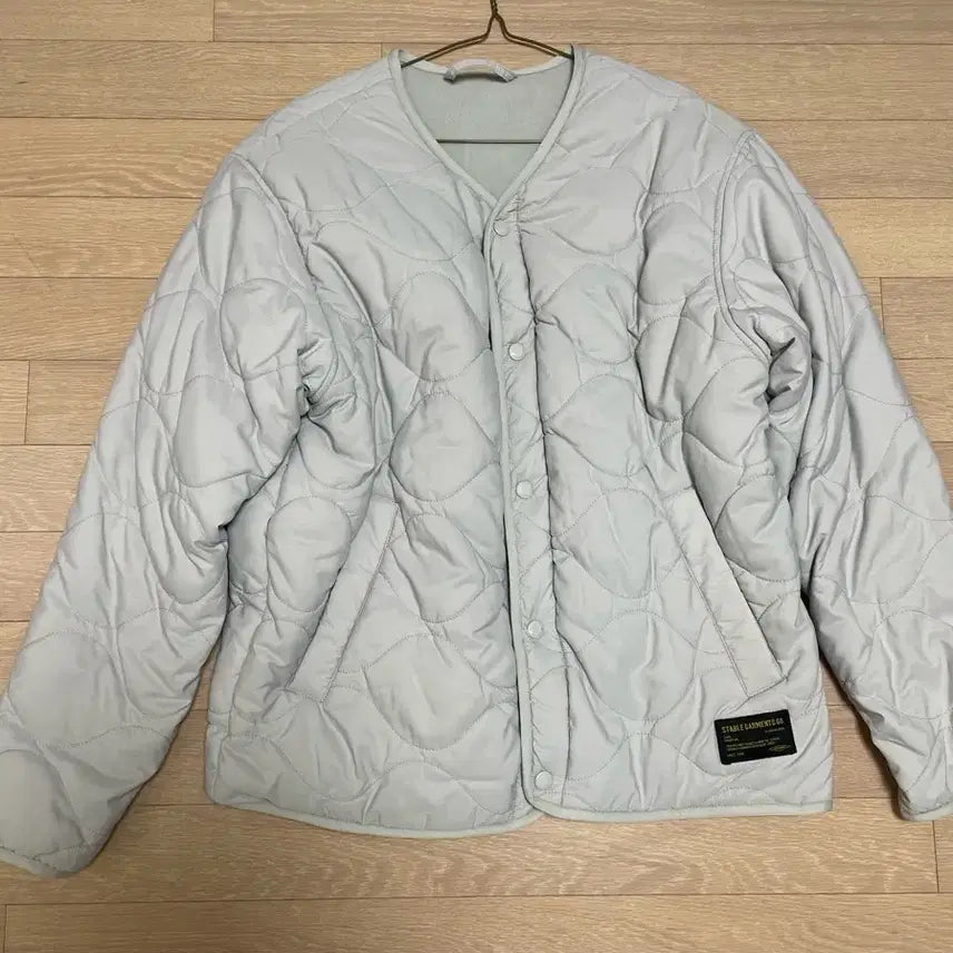 [BUNJANG] SPAO Quilting Reversible Fleece Jacket / 떨이)스파오 퀼팅 리버시블 후리스 자켓