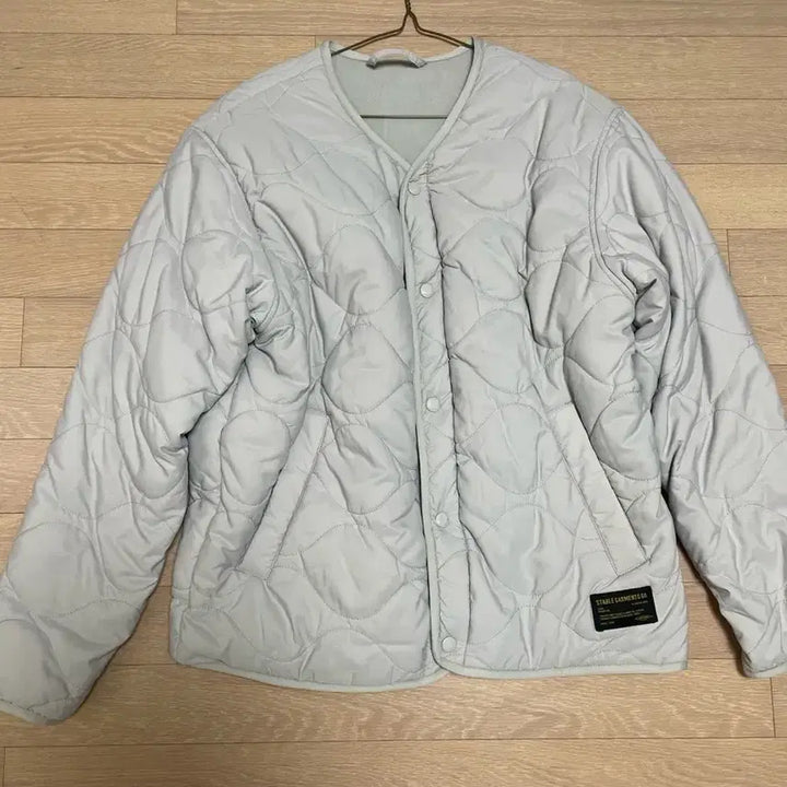 [BUNJANG] SPAO Quilting Reversible Fleece Jacket / 떨이)스파오 퀼팅 리버시블 후리스 자켓