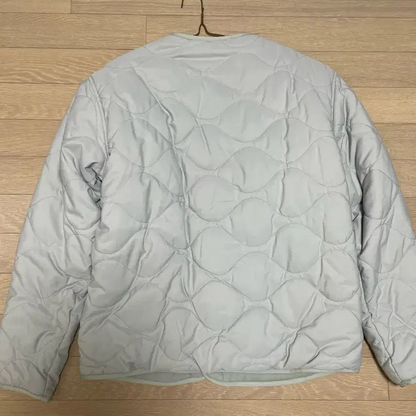 [BUNJANG] SPAO Quilting Reversible Fleece Jacket / 떨이)스파오 퀼팅 리버시블 후리스 자켓