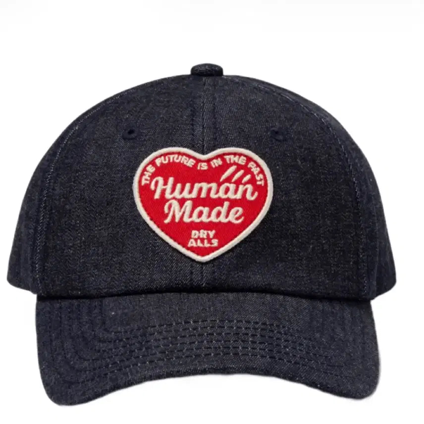 [BUNJANG] Human Made Indigo Cotton Twill Baseball Cap / 휴먼메이드 모자 (인디고)
