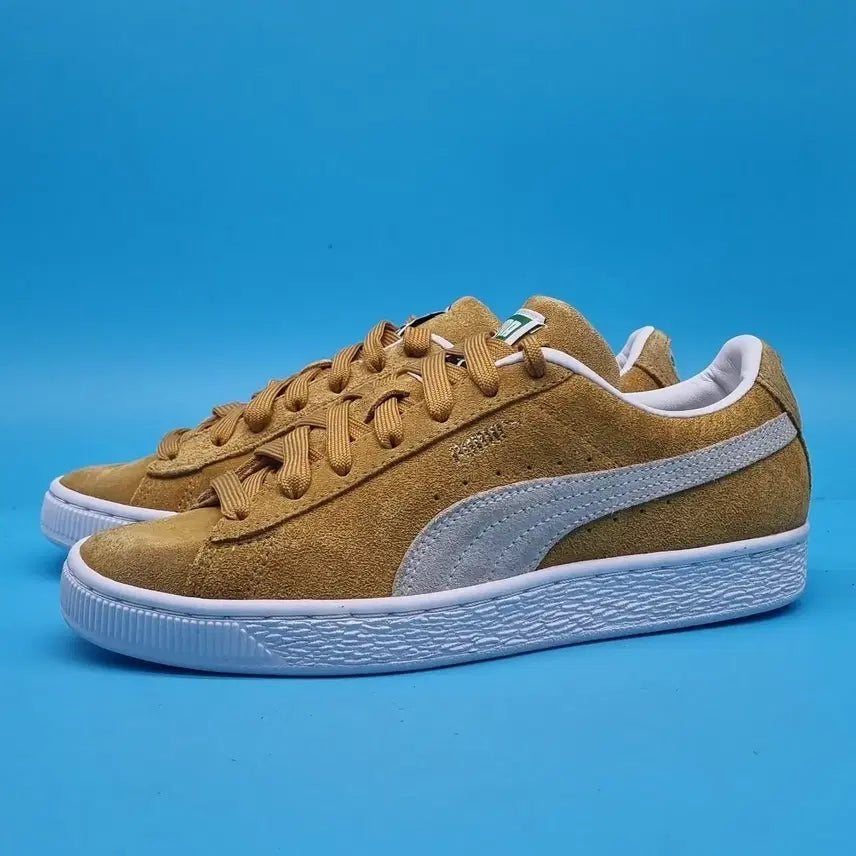[BUNJANG] Puma Suede Classic Mustard Sneakers 230 / hhh 푸마 스웨이드 클래식 머스타드 운동화 230