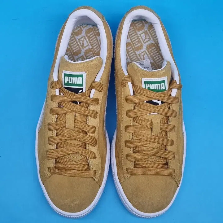 [BUNJANG] Puma Suede Classic Mustard Sneakers 230 / hhh 푸마 스웨이드 클래식 머스타드 운동화 230