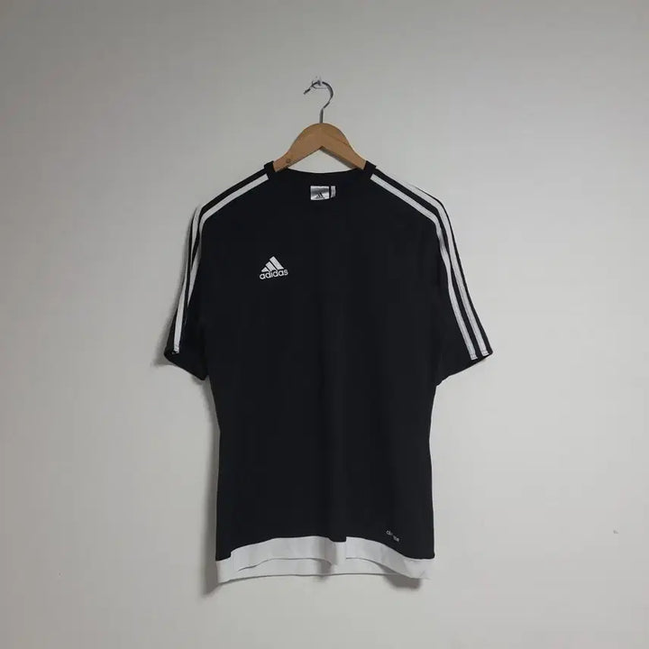 [BUNJANG] Adidas Three-Stripes Performance T-Shirt / (L) ADIDAS 아디다스 삼선 기능성 반팔 티셔츠