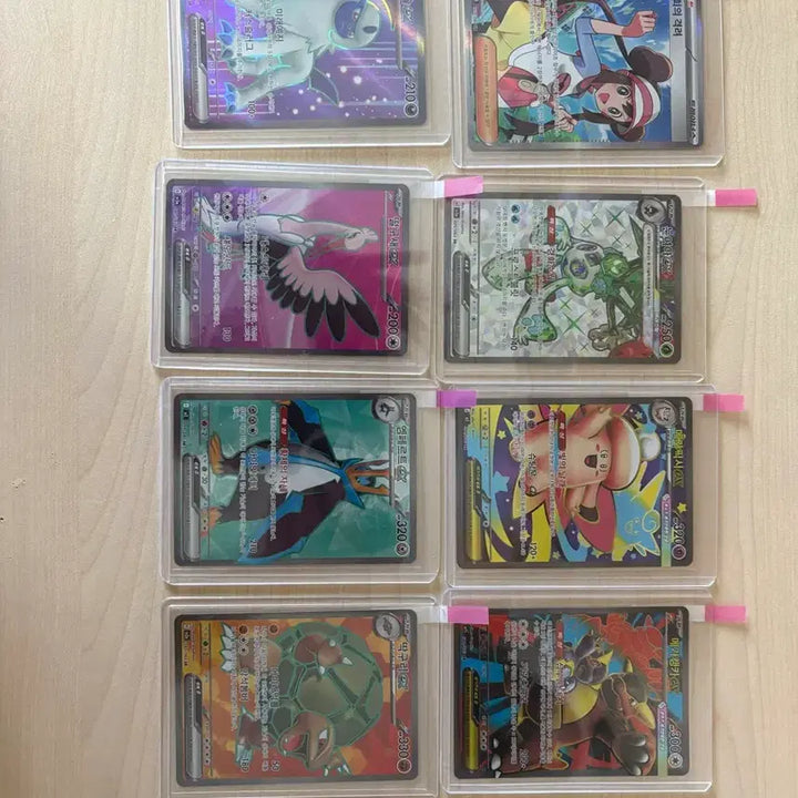 [BUNJANG] Pokemon Cards Bundle Set (SAR, SR, AR) / 포켓몬카드 sar, sr, ma, ar등등 136장 일괄판매(택포 23)