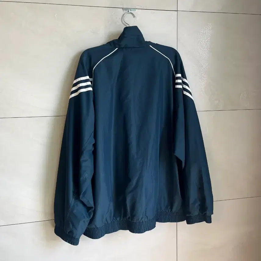 [BUNJANG] Adidas 00s Old Skool Windbreaker Jacket / [105] 00s 아디다스 올드스쿨 대장 바람막이
