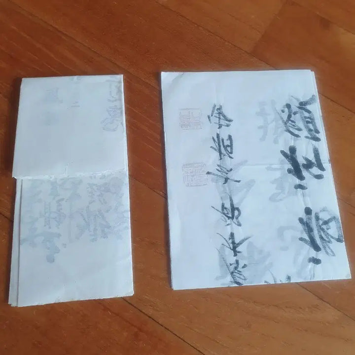 [BUNJANG] Korean Calligraphy Art - Two Pieces / 서예 2장