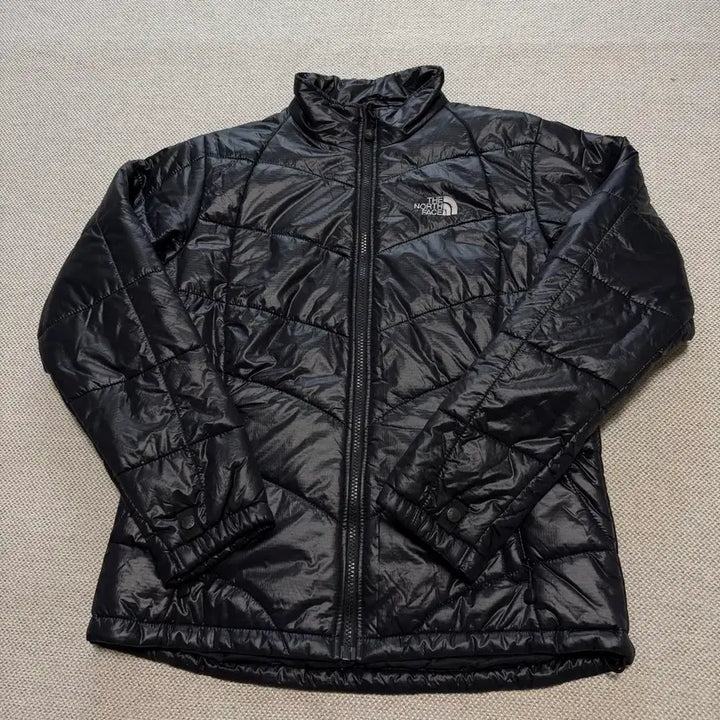 [BUNJANG] The North Face Glossy Lightweight Padded Jacket / 노스페이스 유광 경량 패딩 자켓