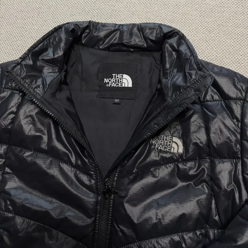 [BUNJANG] The North Face Glossy Lightweight Padded Jacket / 노스페이스 유광 경량 패딩 자켓