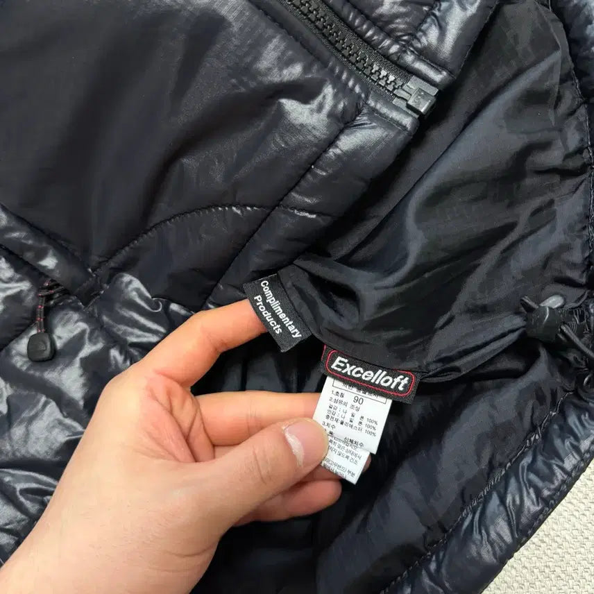 [BUNJANG] The North Face Glossy Lightweight Padded Jacket / 노스페이스 유광 경량 패딩 자켓