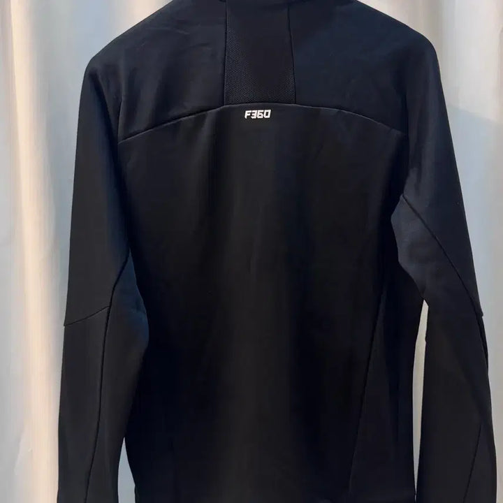 [BUNJANG] DESCENTE Black Training Full Zip Up Jacket &amp; Jogger Pants Set / DESCENTE 데상트 트레이닝 세트 (집업+조거팬츠) A323-324