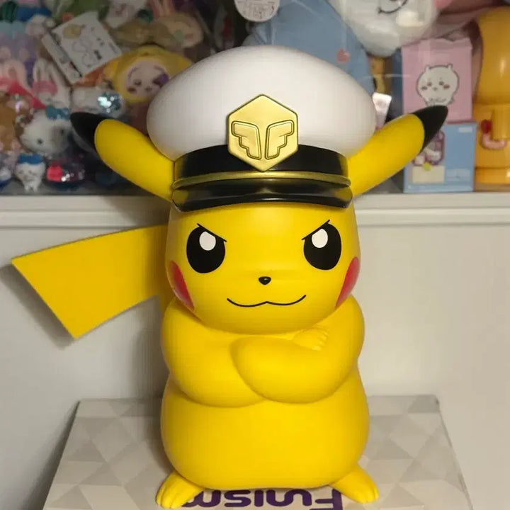 [BUNJANG] Funsim Oversized Captain Pikachu Figure / 초대형 Funsim 포켓몬스터 캡틴 피카츄 피규어