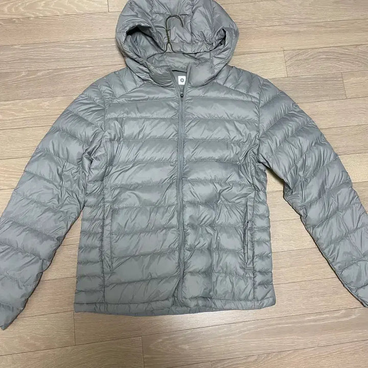 [BUNJANG] Lightweight Padded Hooded Jacket / 떨이)경량패딩 후드 자켓