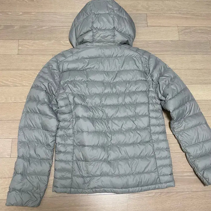 [BUNJANG] Lightweight Padded Hooded Jacket / 떨이)경량패딩 후드 자켓