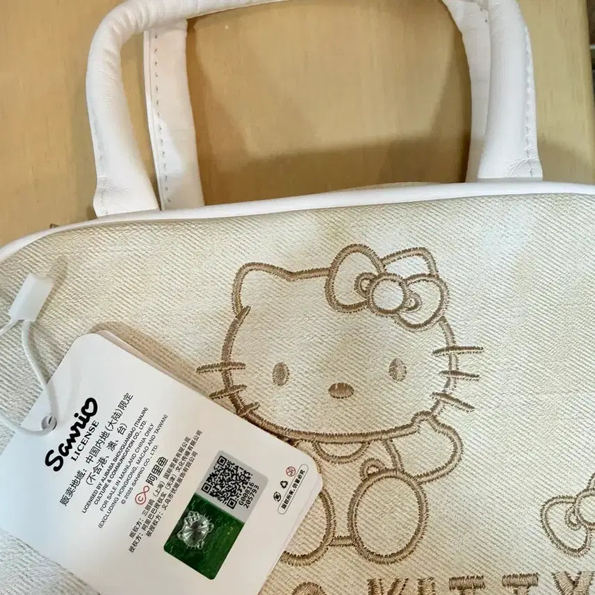 [BUNJANG] Hello Kitty Mini Cross Tote Bag / 헬로키티 미니 크로스 토트백