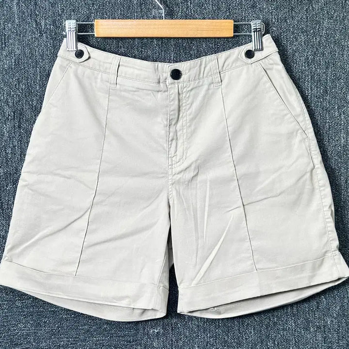 [BUNJANG] National Geographic Beige Cotton Shorts Size 73 / 내셔널지오그래픽 베이지 면 반바지 73