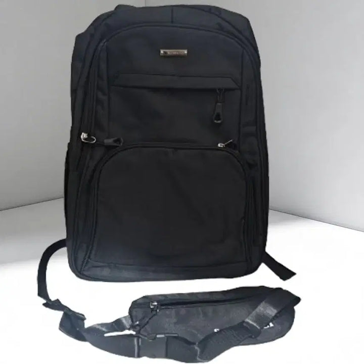 [BUNJANG] Kapaci Large Backpack with Hip Pack Set / (택포)가파치 대형백팩 실속 세트