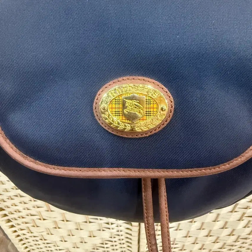 [BUNJANG] Burberry Vintage Backpack / 정품 버버리 빈티지 백팩 팝니다