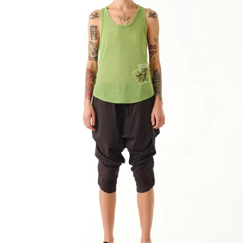 [BUNJANG] Openyy GATHERED SAROUEL SHORTS / 새상품) 오픈와이와이 GATHERED SAROUEL SHORTS
