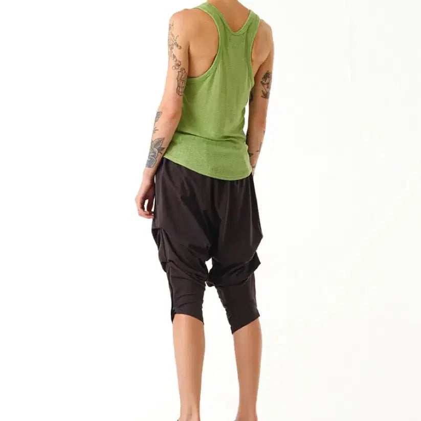 [BUNJANG] Openyy GATHERED SAROUEL SHORTS / 새상품) 오픈와이와이 GATHERED SAROUEL SHORTS