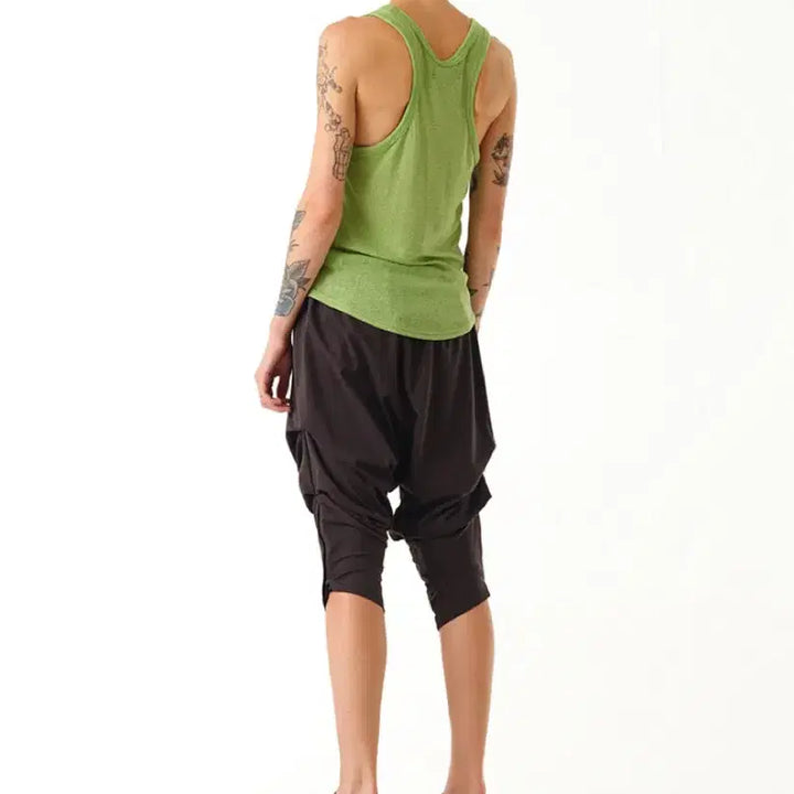 [BUNJANG] Openyy GATHERED SAROUEL SHORTS / 새상품) 오픈와이와이 GATHERED SAROUEL SHORTS