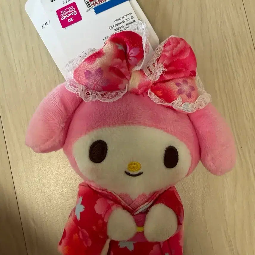 [BUNJANG] My Melody Kimono Plush / 마멜 기모노