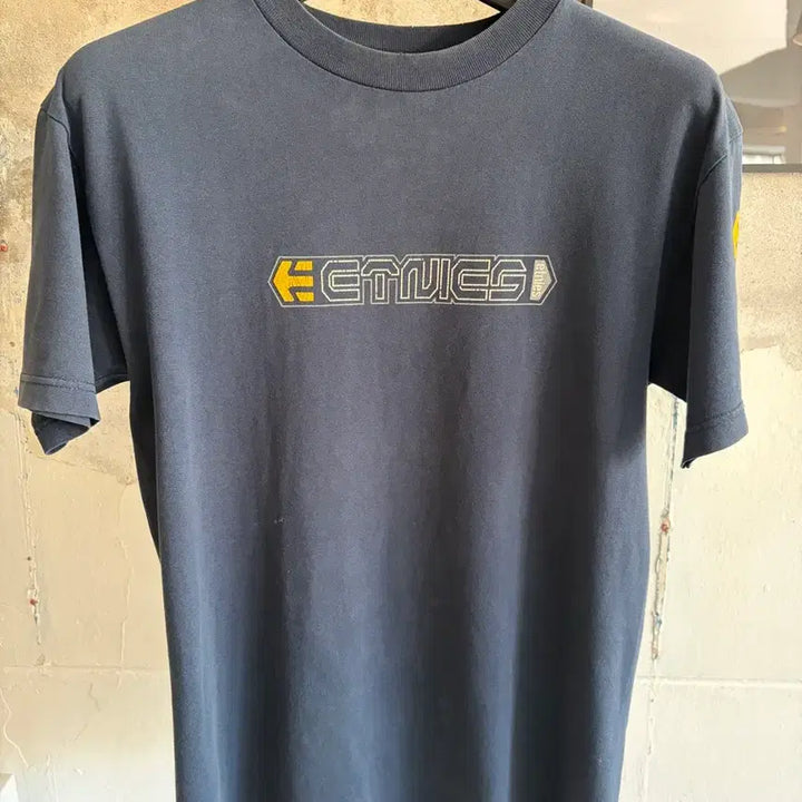 [BUNJANG] Etnies Skate T-Shirt 00s / 00s Etnies skate 티셔츠