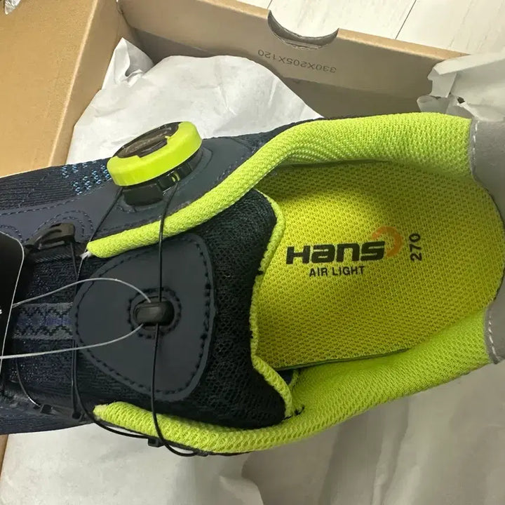 [BUNJANG] HANS Navy Safety Shoes / 한스 안전화 네이비색 새상품
