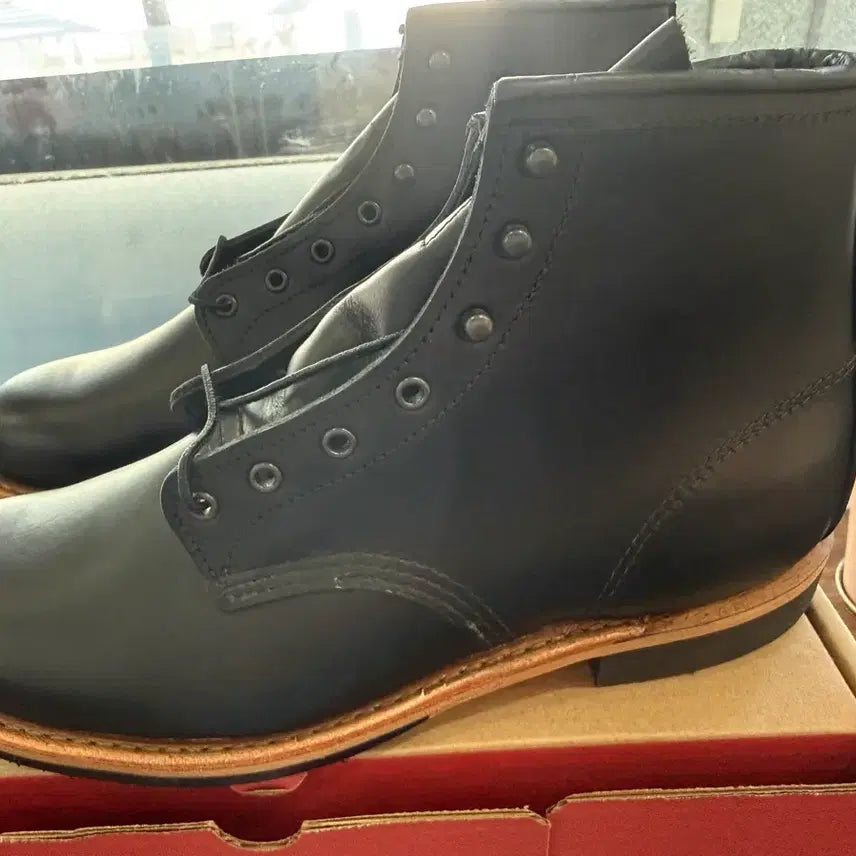 [BUNJANG] Red Wing Beckman 9423 Black Boots / 레드윙 벡맨 9423 블랙 판매합니다